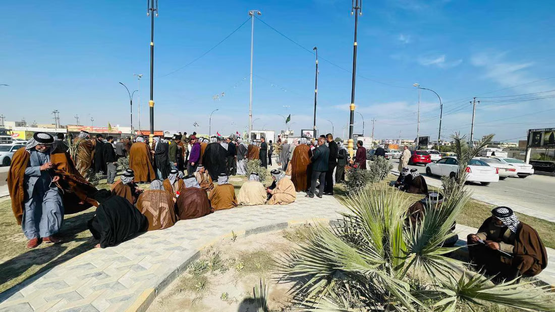 Protests in Suq Al-Shuyukh for project implementation, service improvements