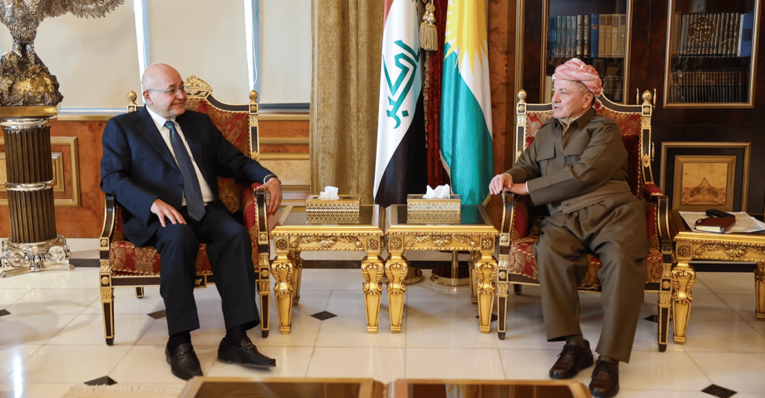 Barzani congratulates Barham Salih on UNHCR role