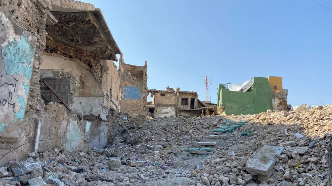 نينوى: إعمار المنازل يبدأ في الشهوان وعمو البقال والساعة