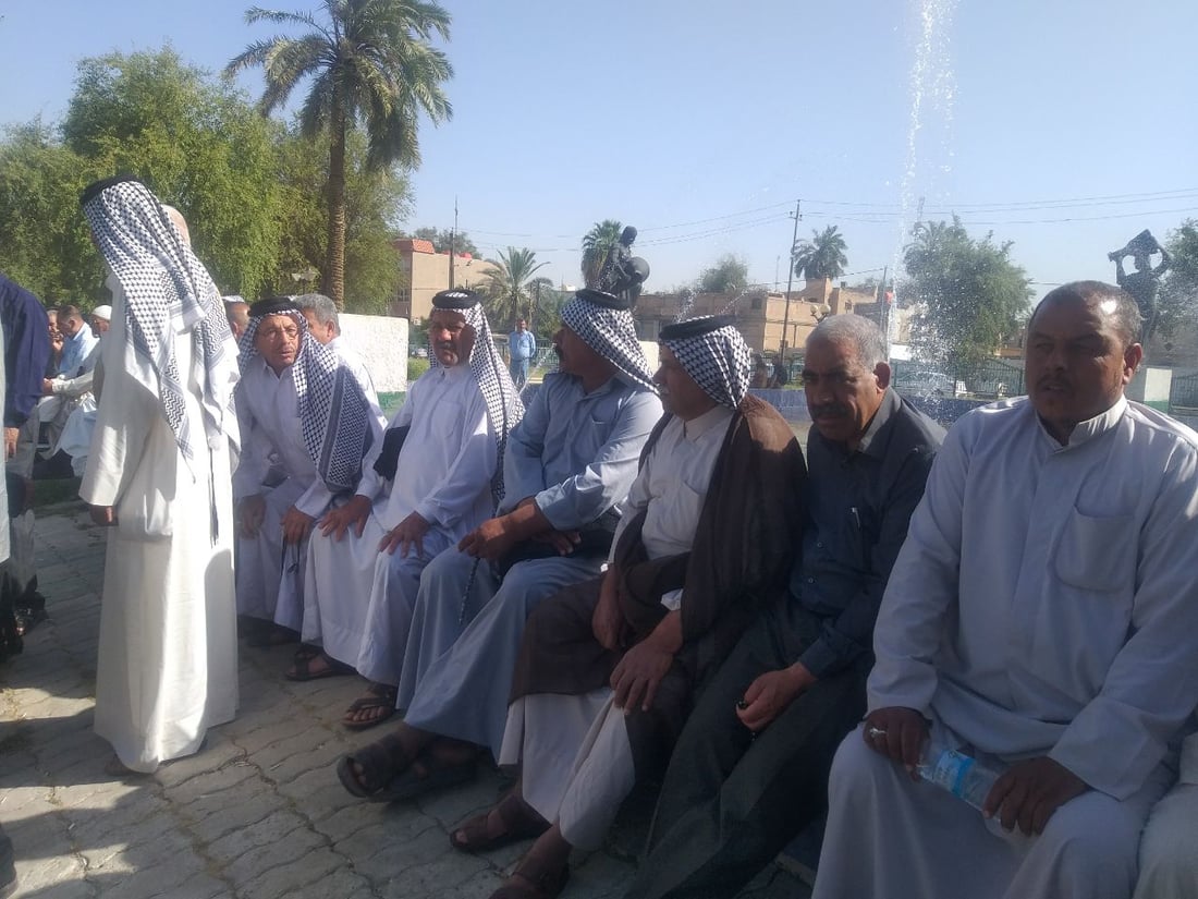 أسرى حرب الخليج يلوحون باعتصام أمام الخضراء: أخرجوا لنا مسؤولاً للتفاوض (صور)