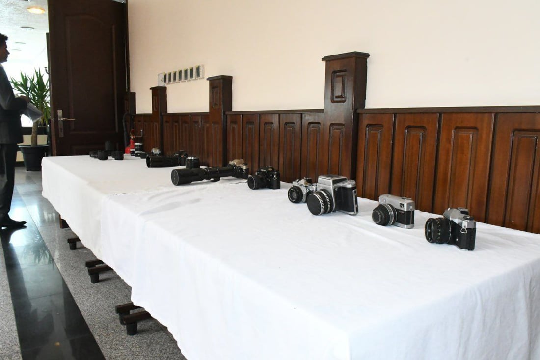 کۆنترین وێنەگری شاری دهۆک خەڵات کرا