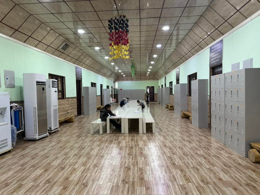 رێكخراوێك 200 منداڵى بێ دایك و باوك له‌ خانكێ به‌خێوده‌كات