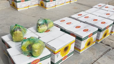 سەندیکای کرێکارانی گەرمیان مشوری ئەندامەکانی خوارد