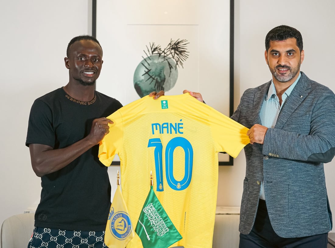 له‌مه‌ودوا رۆناڵدۆ و مانێ پێكه‌وه‌ یاریی ده‌كه‌ن