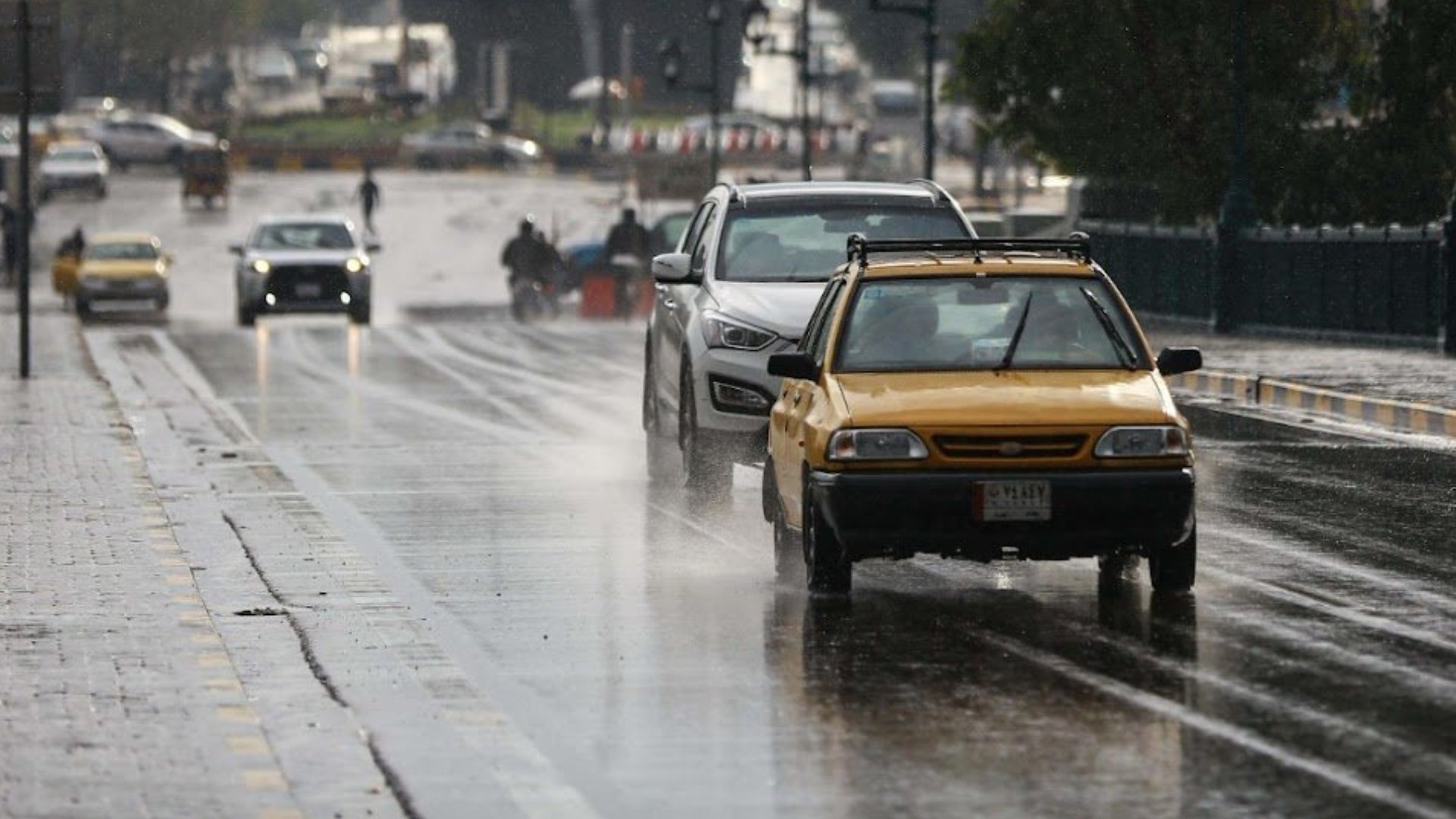 Iraq: rain to hit north and south Friday before spreading nationwide