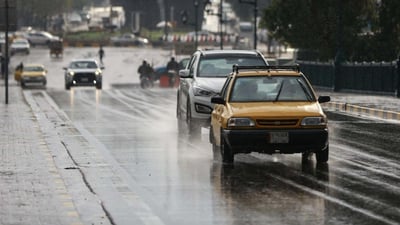 Rain continues Tuesday in north and south before clearing mid-week