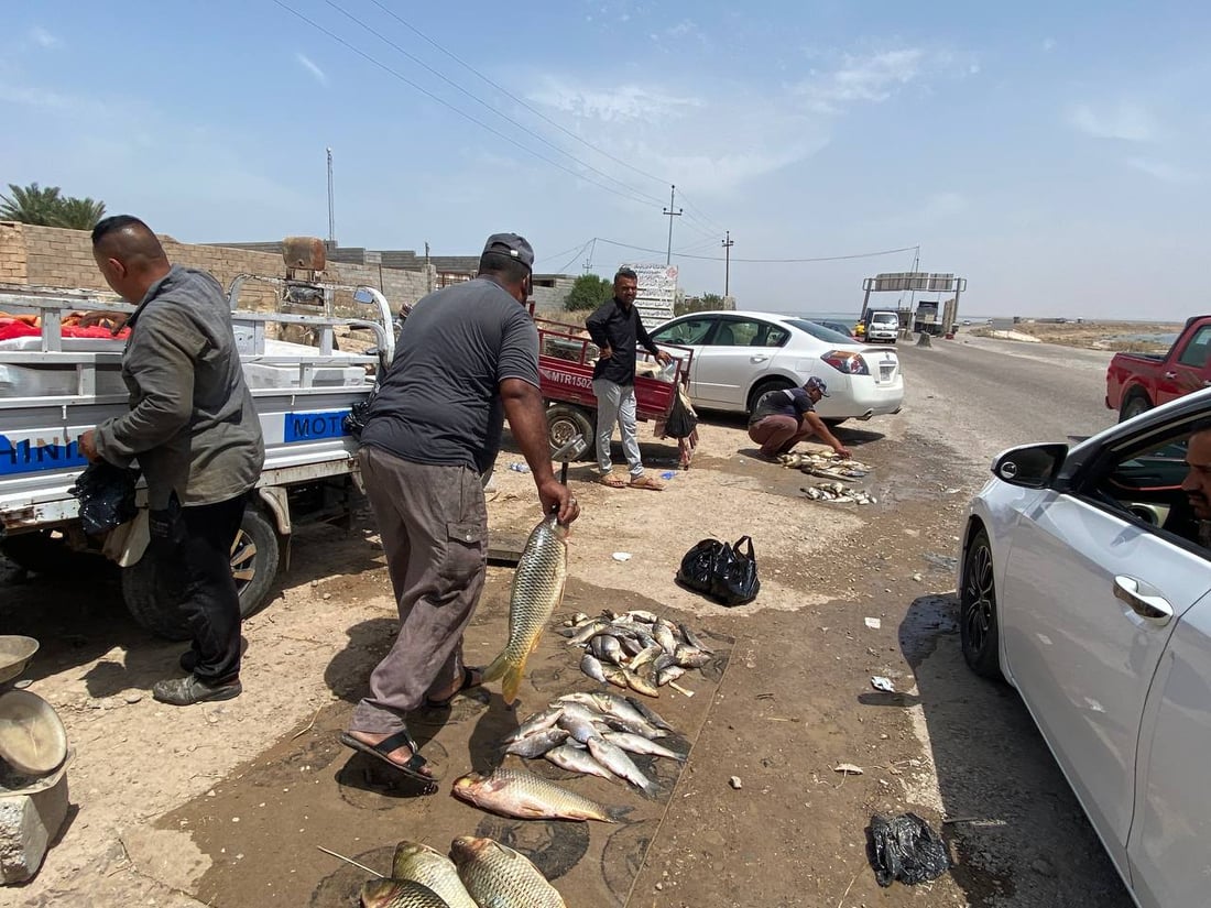 دەریاچەی حەمرین خەرمانێک خێری بۆ ناوچەکە هێنایەوە 