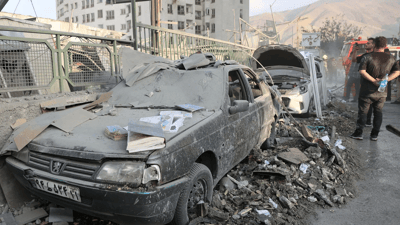 لە هێرشەکانی ئیسرائیل فەرماندەیی پاسدارانی ئێران كوژراوە