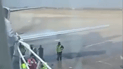 Engine fire on Beirut-bound flight airport prompts emergency response