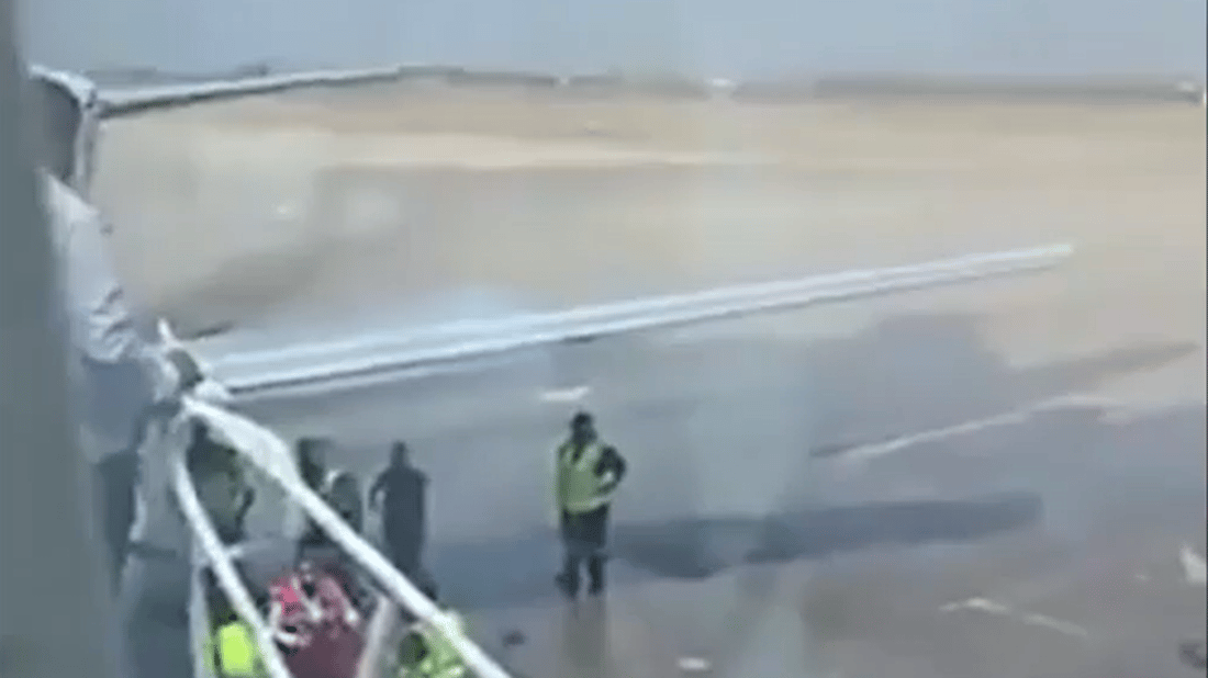 Engine fire on Beirut-bound flight airport prompts emergency response