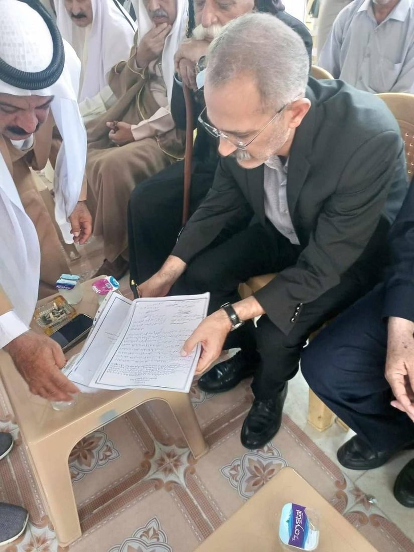 صلح بين الجبور والكاكائية في كركوك بعد حادث دهس راح ضحيته رجل خمسيني