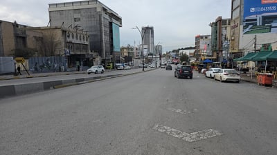 لە سلێمانی بەشێکی شاڕێی سالم بۆ سەری ساڵ دادەخرێت