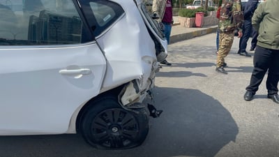 شۆفێرێک خەوی لێکەوت و رووداوێکی دروست کرد