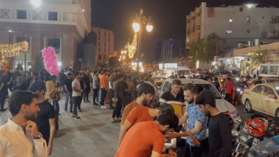 دوو موچەکە هاوڵاتیان و بازاڕى بوژاندەوە