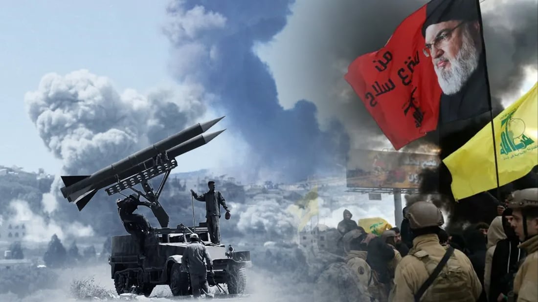 حیزبوڵڵای لوبنانی ئۆپەراسیۆنی موشەکیی “کای هاڕدراو”ی لە دژی ئیسڕائیل دەستپێکردووە