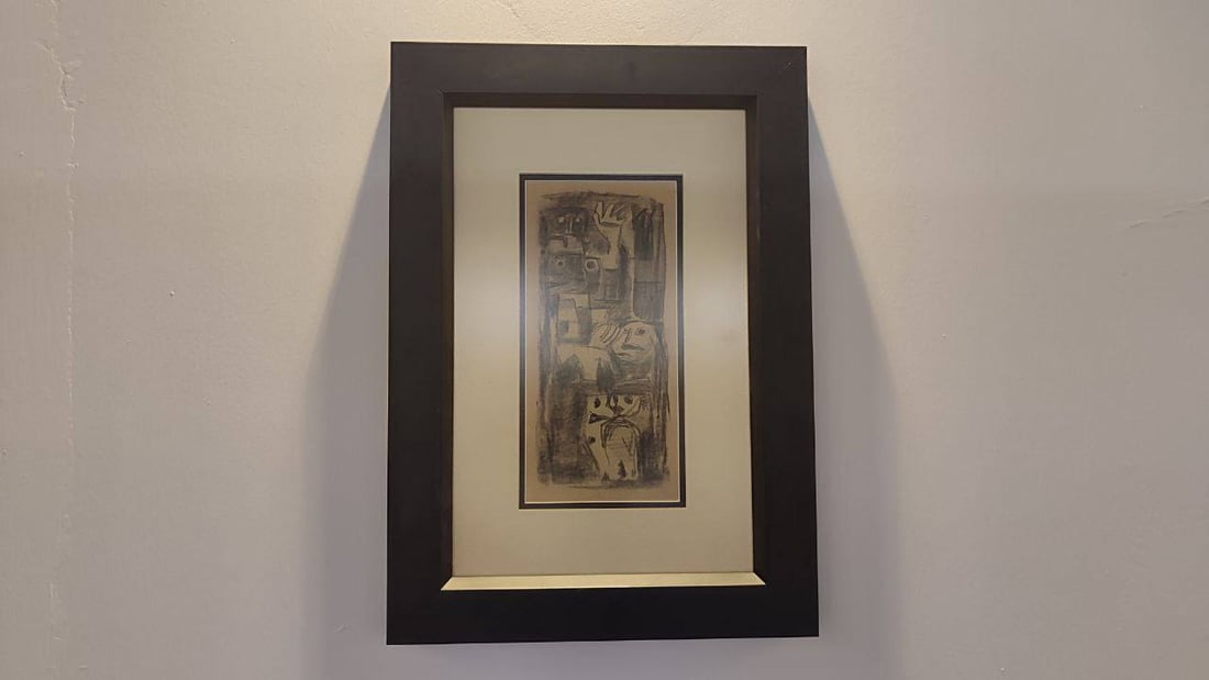 صور: وثائق رسائل مذكرات.. هكذا عاش فائق حسن مبدع جدارية بغداد في ساحة الطيران