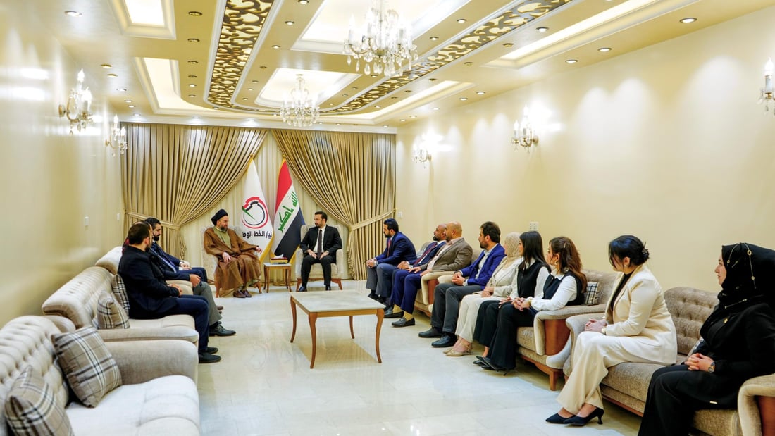 الحكيم يزور مقر تيار عزيز الربيعي لبحث تحديات العملية الانتخابية