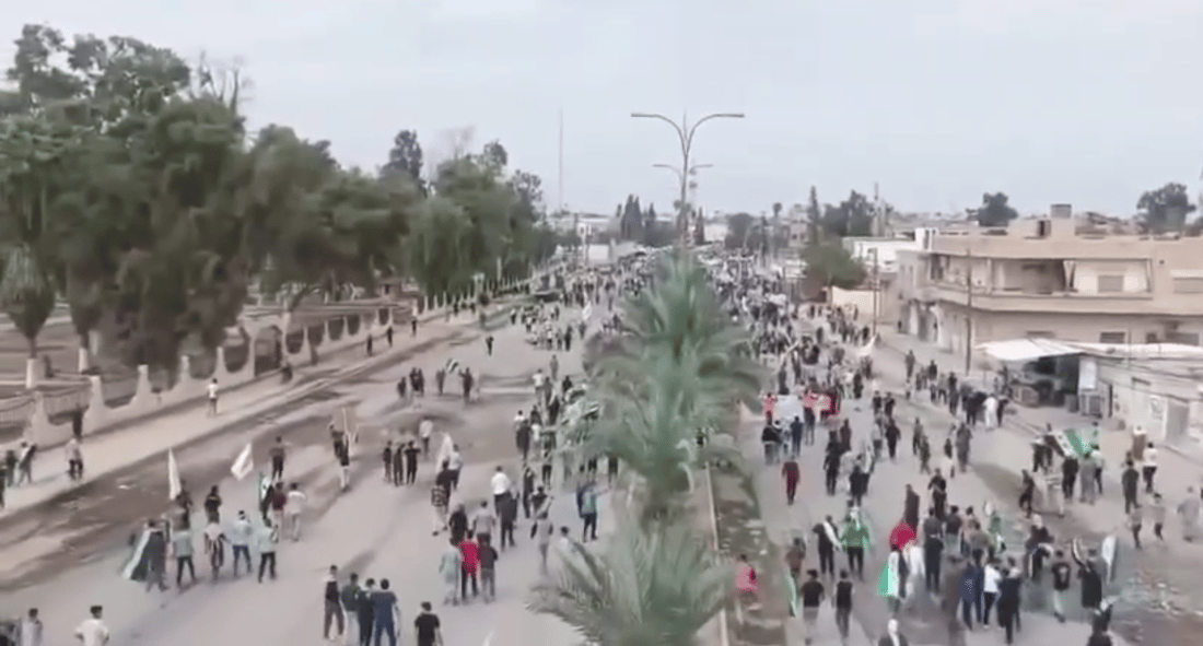 روانگەى سوورى هۆشدارى دەدات: مەترسى هەیە