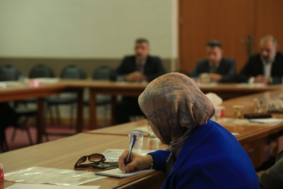 غياب كامل لأعضاء مجلس النجف في جلسة هامة عن تزويج المغتصبات