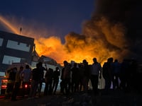 پێنج كەس لە ئاگركەوتنەوەكەی پیشەسازیی سلێمانی تەنگەنە...