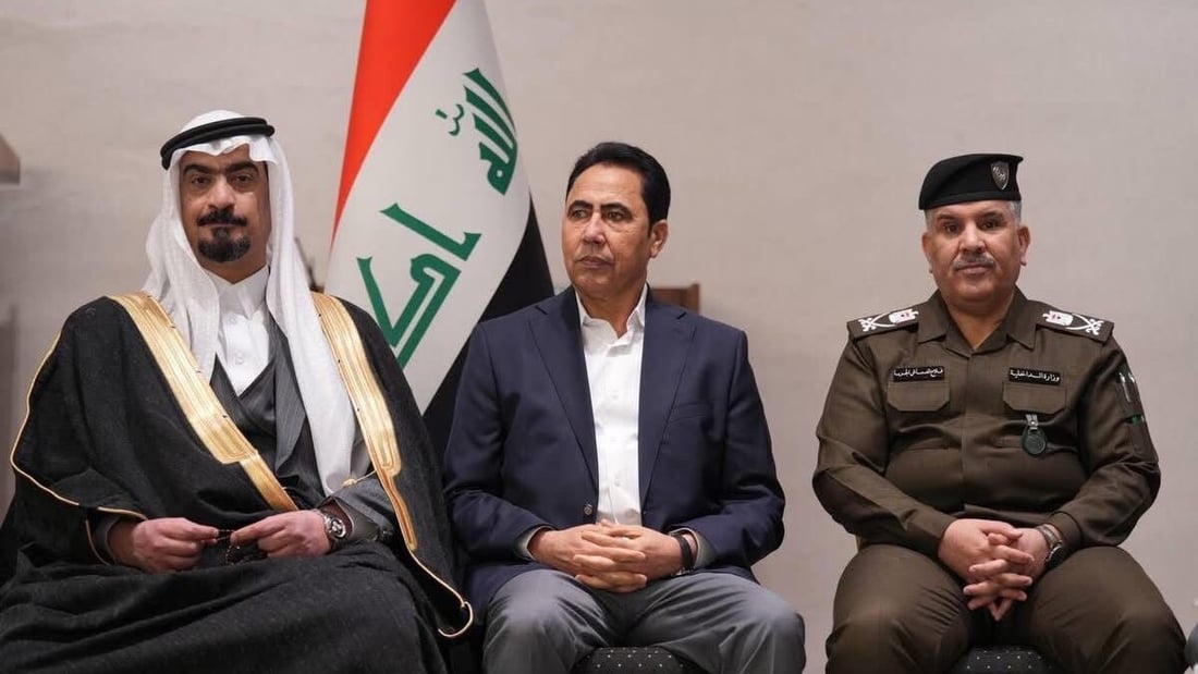 لا تزجوا الموصل في الحرب.. بيان مطول وقعه الأغوات والقبائل بحضور المحافظ
