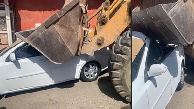 لە خەبات شۆفڵێک دوو ئۆتۆمبێلی وێرانکرد