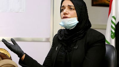 طيف سامي ترد على التقرير الأميركي: لم أُمنع من دخول واشنطن وقائمة الإرهاب كذبة