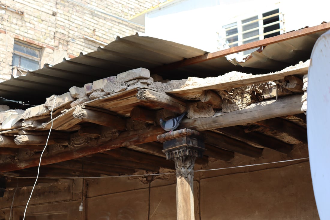 فيديو من “خان المدامغة” في الكاظمية: آخر شاهد على العهد العثماني تحوّل إلى “گراج”