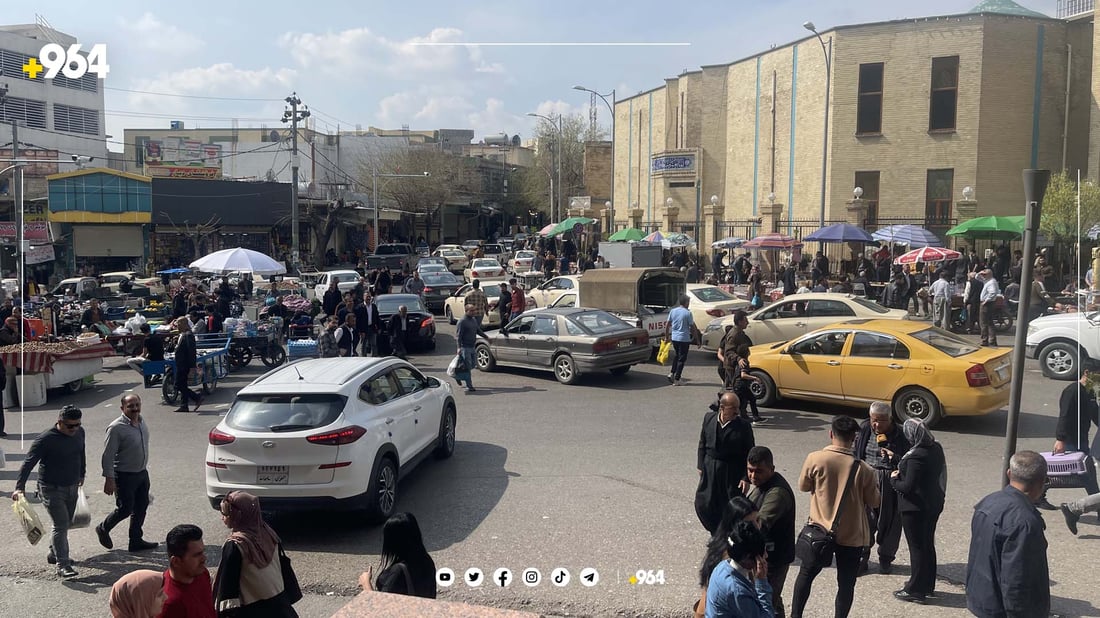 تەندروستی سلێمانی: سەهۆڵی سەرشەقامەکان بەکارمەهێنن