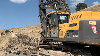 رێگای قەڵادزێ بۆ دارشمانە نۆژەندەکرێتەوە