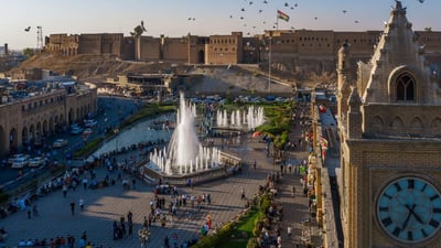 Erbil gears up for upcoming Eid Al-Adha