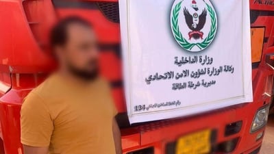 صور: 9 صهاريج من الوقود المهرب في قبضة الشرطة