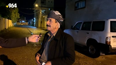 لە کەلار منداڵێک لەناو کارتۆندا و لە بەردەم مزگەوتێکدا فڕێدراوە