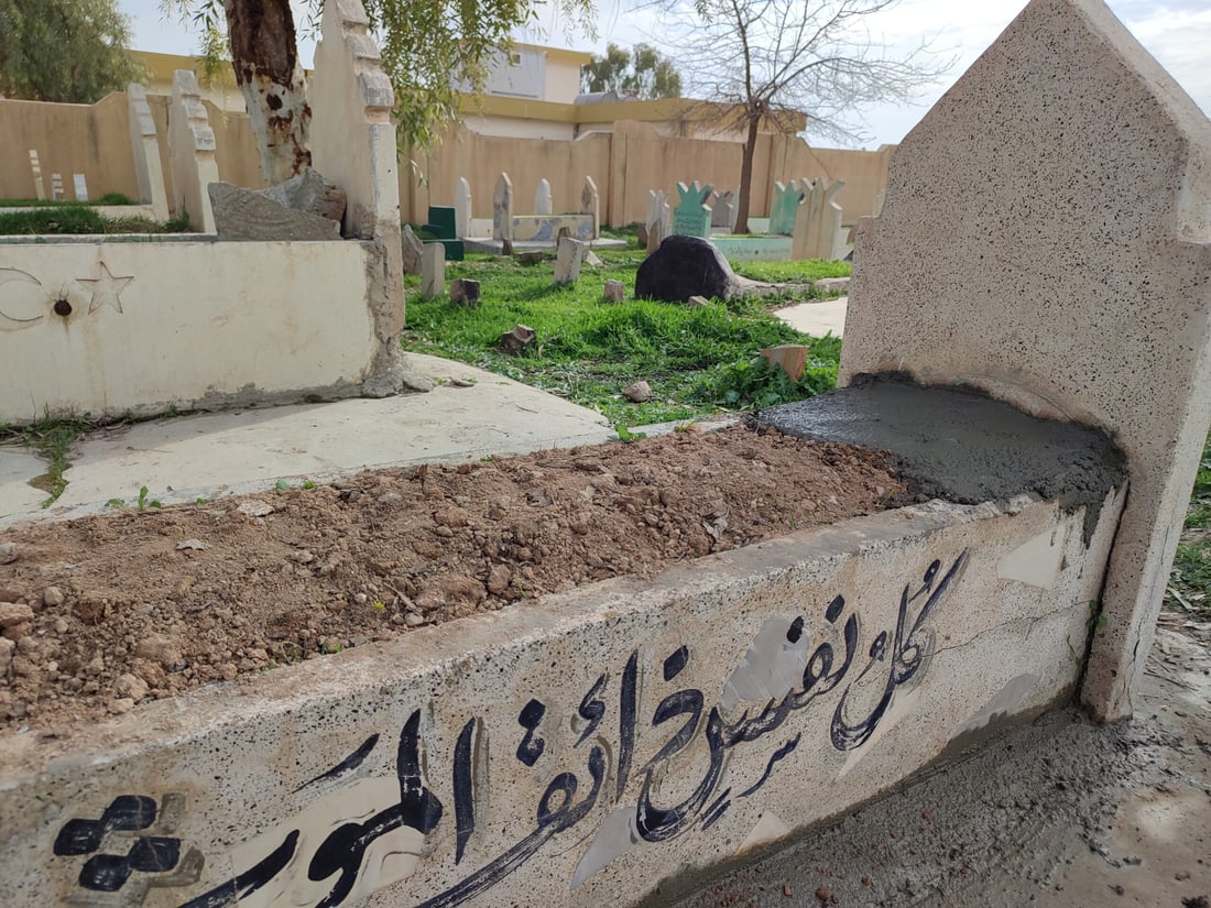 السليمانية: أعمال تخريب تطال قبوراً في جمجمال.. “شعوذة أو تطرف”