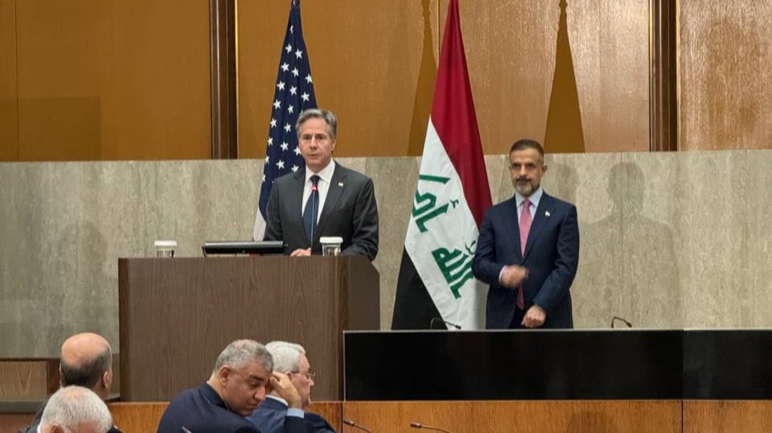 بلينكن عن زيارة السوداني لواشنطن: سعداء باستقباله ونحن مهتمون بالعراق