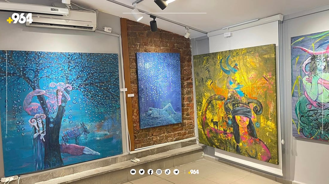 رۆستەم ئاغالە تابلۆکانی بردە ئیستەنبوڵ