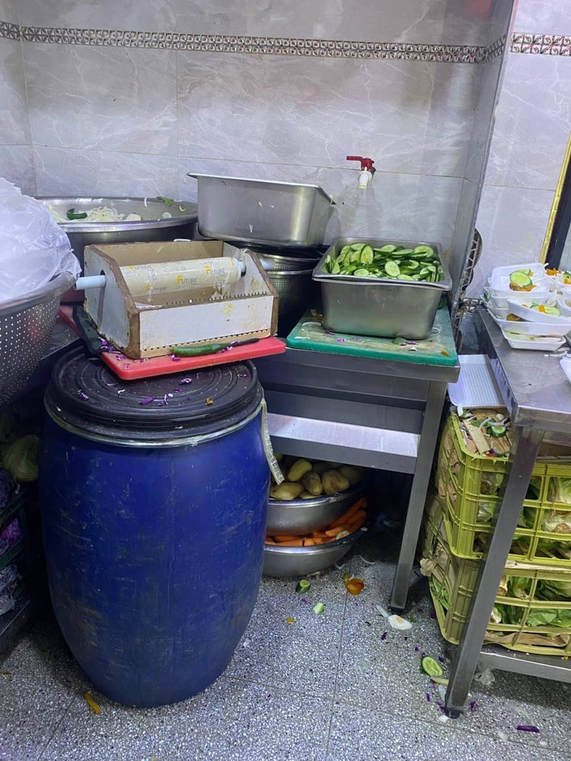 لە دهۆک زیاتر لە 45 کەس بەهۆی خواردنی خواردنگەیەک ژەهراوی بوون