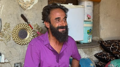 ماوەی پێنج ساڵە لە كه‌لاوه‌یەكی گەڕەکی خانەقاى هه‌ولێر ژیان به‌سه‌رده‌بات