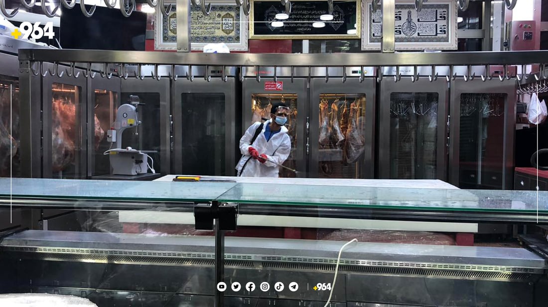 لە سلێمانی.. بۆ رێگری لە پەتای تای خوێنبەربوون هەڵمەتێکی پاک کردنەوەی شار ئەنجامدرا