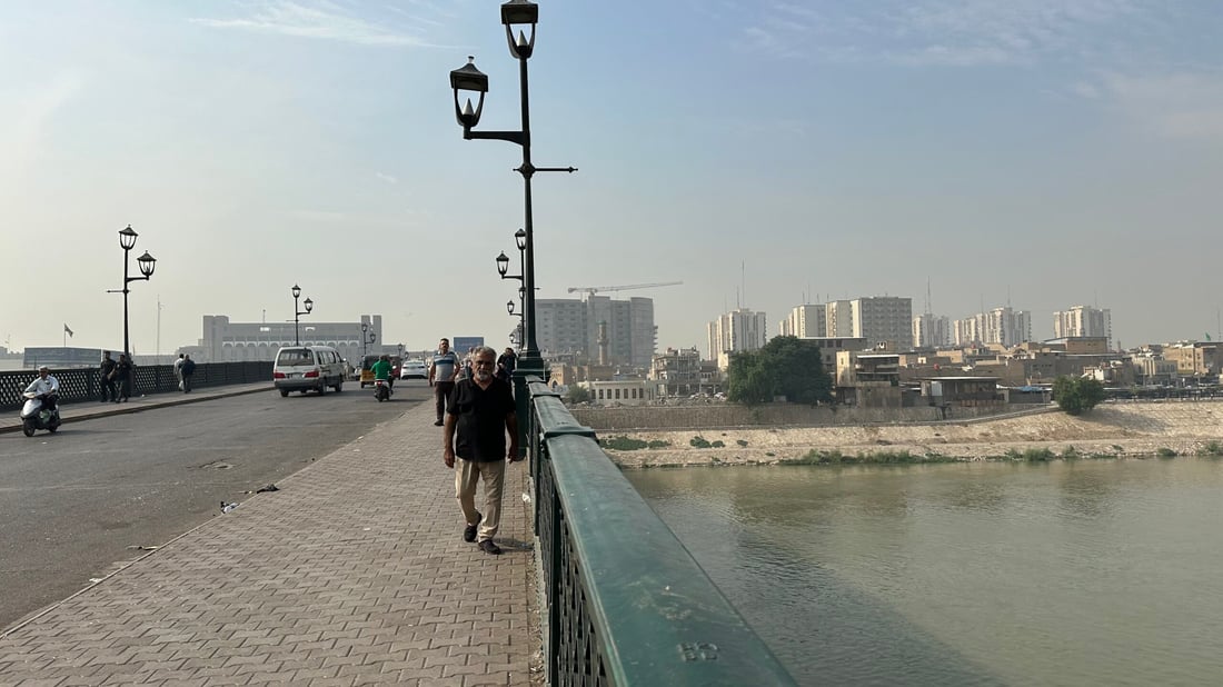 Iraq expecting hot daytime conditions with dust, mild temperatures at night