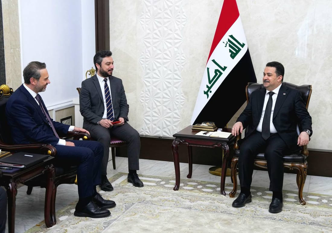 Prime minister says talks with Kurdistan Region oil companies aim to restart oil exports