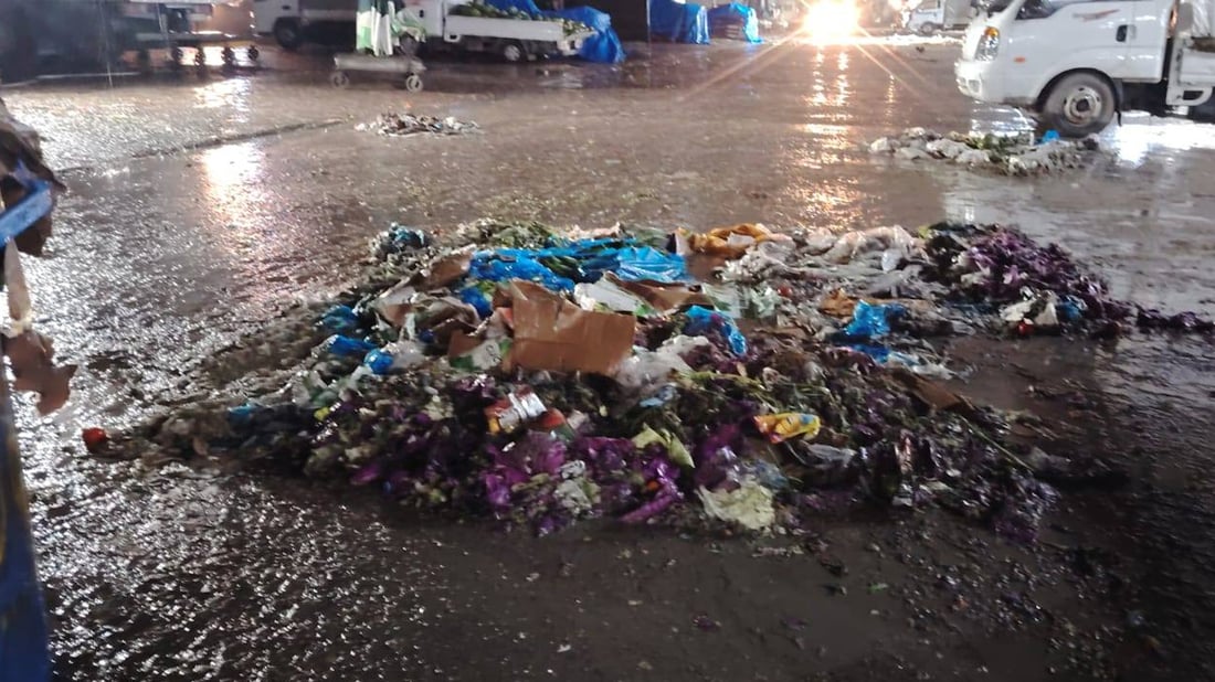 عەلوەی هەولێر شۆردرا و پاککرایەوە