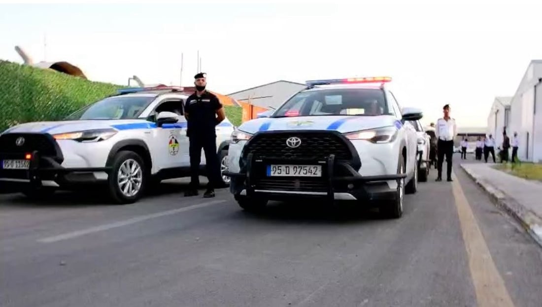 صور: المرور تجهز دوريات بغداد بسيارات حديثة ومواصفات خاصة
