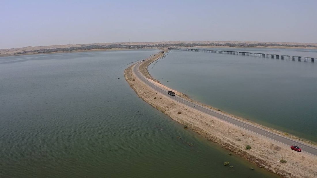 دەریاچەی حەمرین خەرمانێک خێری بۆ ناوچەکە هێنایەوە 