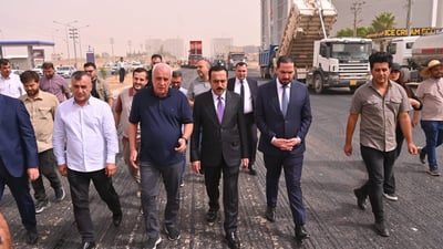 أربيل: تجديد شارع القرية اللبنانية كلّف مليارين إلا ربع