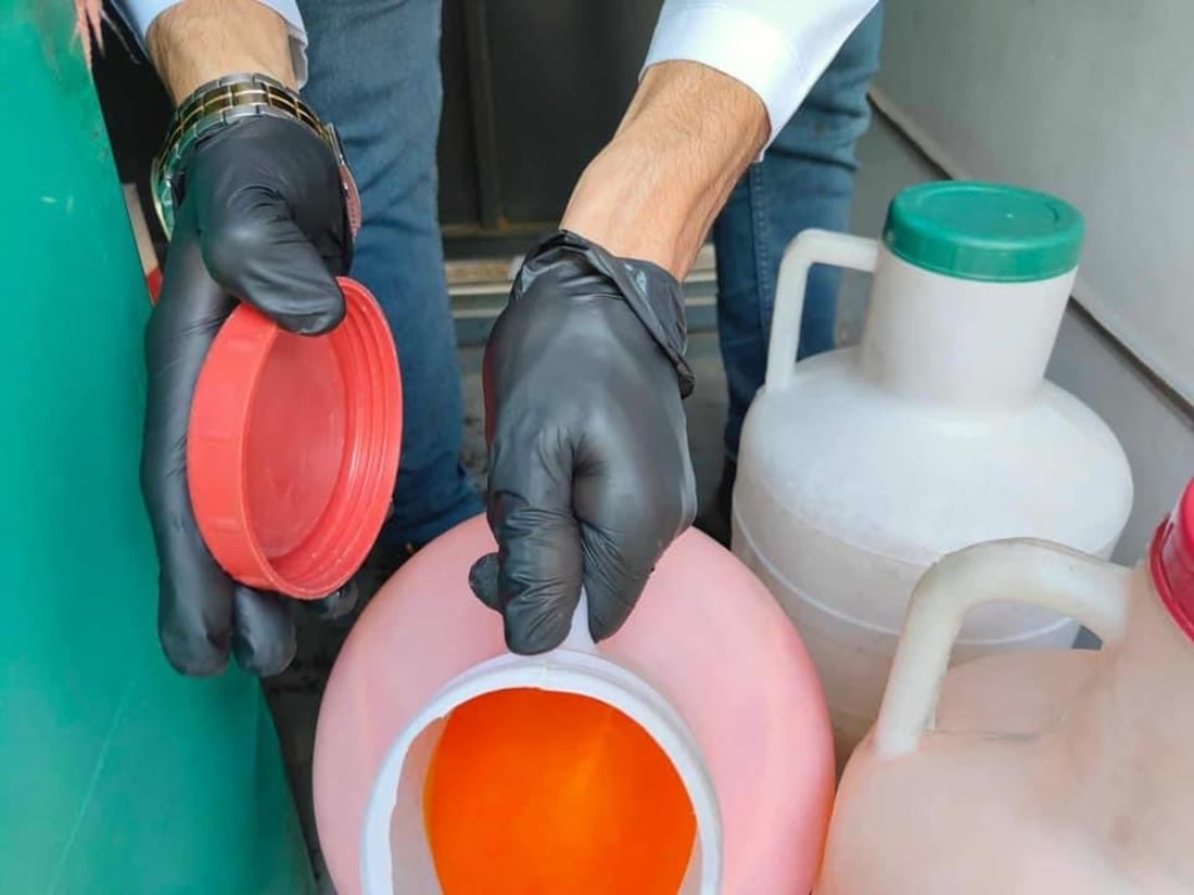 بەھۆی نەبوونی مۆڵەتی خۆپاراستنەوە دوو بارھەڵگر سزادران