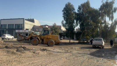 964 دانیشتووانی گوندی پیرداودی لە كۆڵ قوڕ و لیتە كردەوە