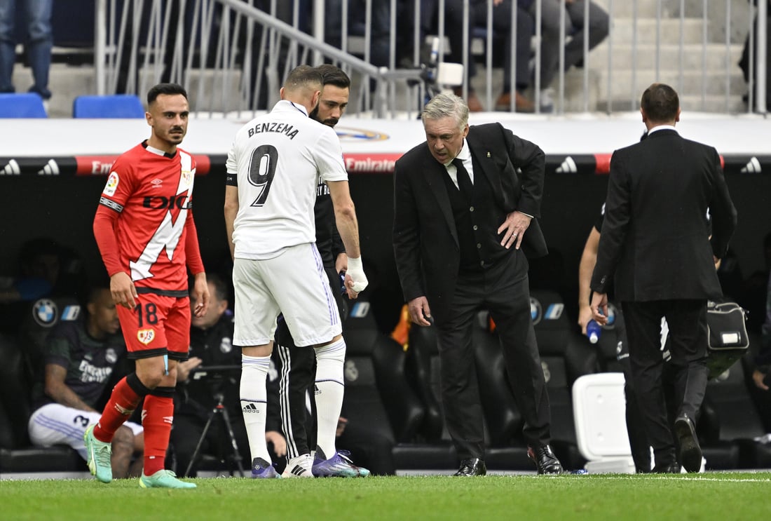 پێنج ته‌قەڵ پێی كه‌ریم بنزێما دوورایه‌وه‌