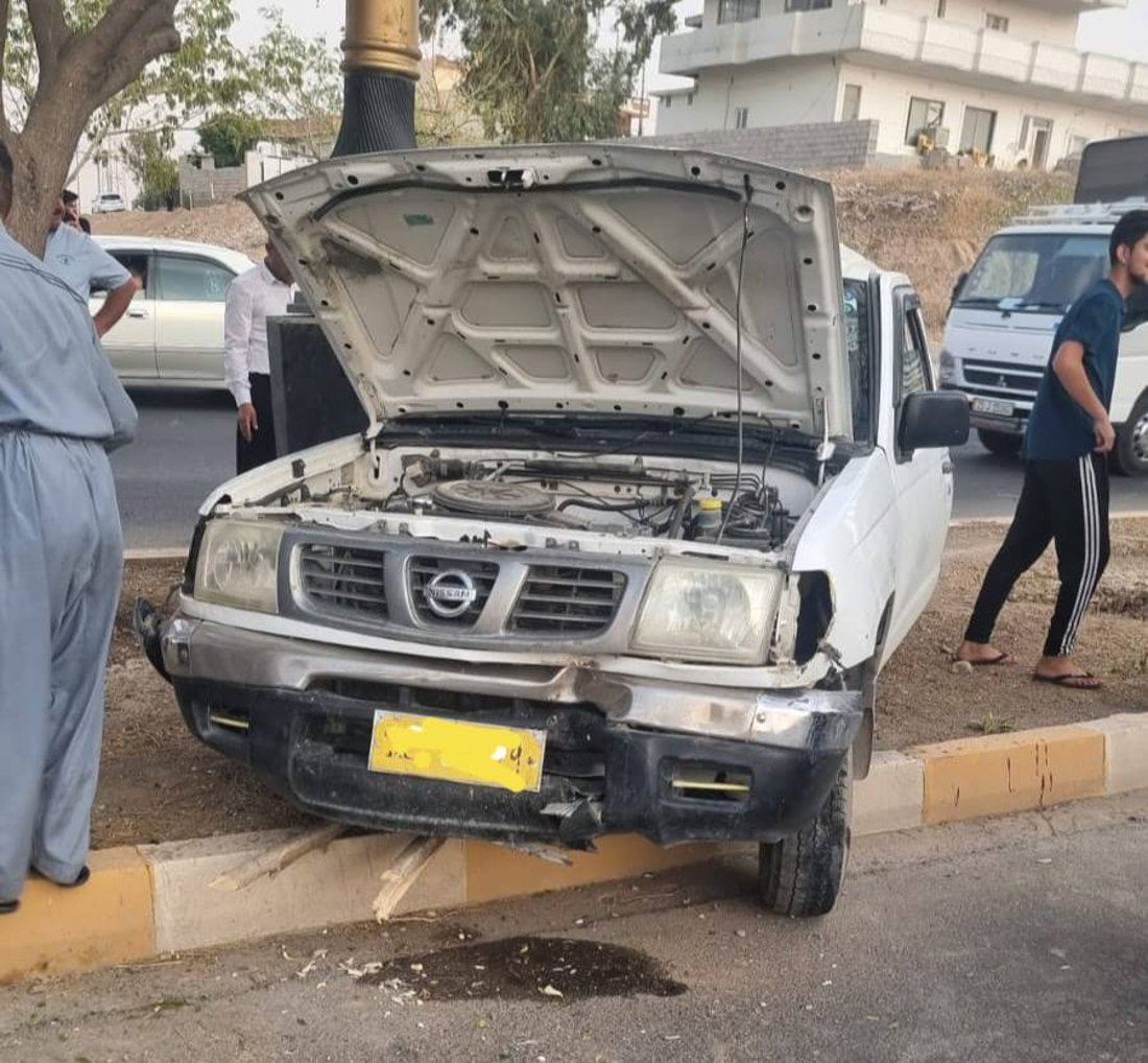 دیسان پیکان پەنی نایەوە و برینداری لێکەوتوەوە