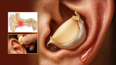 پزیشکێک “بەکارهێنانی سیر بۆ نەهێشتنی ئازاری گوێچکە ترسناکە”